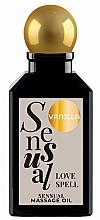 Massage Oil - VCee Sensual Vanilla Love Spel Massage Oil — photo N1