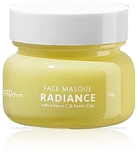 Glow Face Mask with Vitamins & Kaolin Clay - Earth Rhythm Radiance Face Masque With Vitamin & Kaolin Clay — photo N2