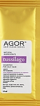 Bio Shampoo for Oily Hair - Agor Hair Clean Series Tussilago Shampoo For Oily Hair (prybka) — photo N1