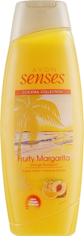 Shower Gel "Fruity Margarita" - Avon Senses Shower Gel — photo N1