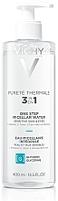 Micellar Water for Sensitive Face and Eyes - Vichy Purete Thermale Mineral Micellar Water — photo N5