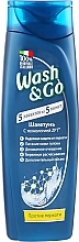 Fragrances, Perfumes, Cosmetics Anti-Dandruff Shampoo with ZPT Technology - Wash&Go