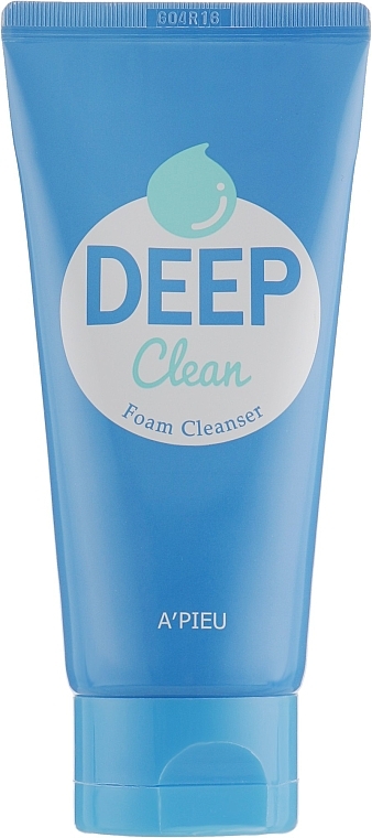Face Cleansing Foam - A'pieu Deep Clean Foam Cleanser — photo N5