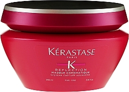 Fragrances, Perfumes, Cosmetics Hair Color Preserving Mask for Weak Color-Treated Hair - Kerastase Reflection Masque Chromatique Fine Hair