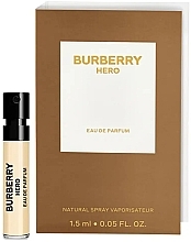 Fragrances, Perfumes, Cosmetics Burberry Hero Eau de Parfum - Eau de Parfum (sample)