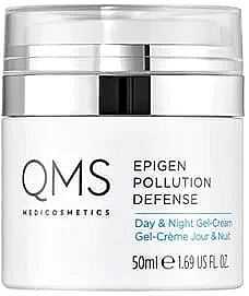 Anti-Pollution Face Cream Gel - QMS Epigen Pollution Defense Day & Night Gel-Cream — photo N1