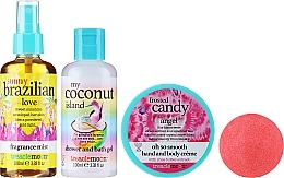 Set - Treaclemoon The Happy Collection (sh/gel/100ml + mist/100ml + bath/riz/80g + h/b/cr/50ml) — photo N2