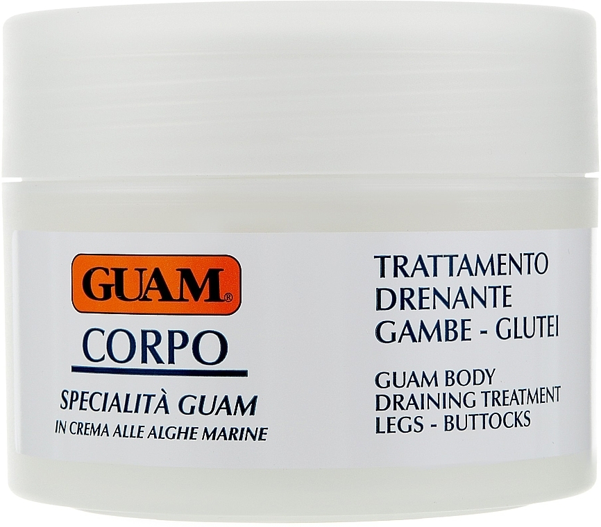 Draining Effect Foot Cream - Guam Specialistica — photo N1