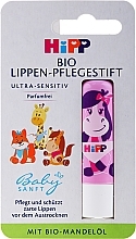 Fragrances, Perfumes, Cosmetics Baby Lip Balm, pink case - HiPP Babysanft