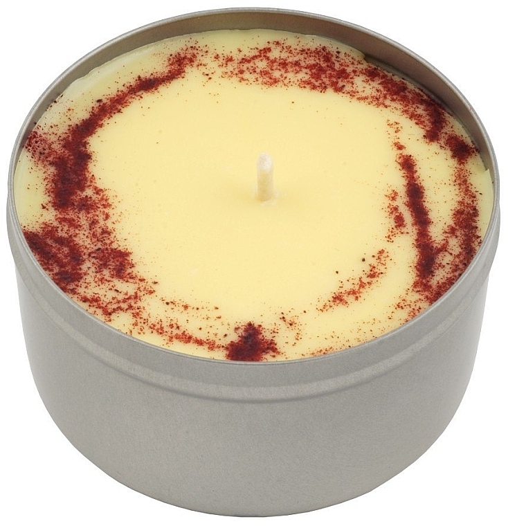 Energizing Scented Candle '5 Oils' - Miabox — photo N13