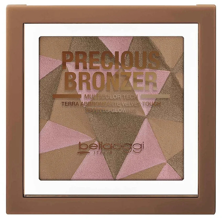 Bronzer - Bellaoggi Precious Bronzer Multicolour Tech — photo N1