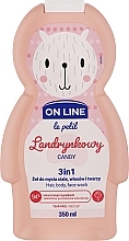 Body and Hair Cleanser 'Candies' - On Line Le Petit Candy 3 In 1 Hair Body Face Wash — photo N1