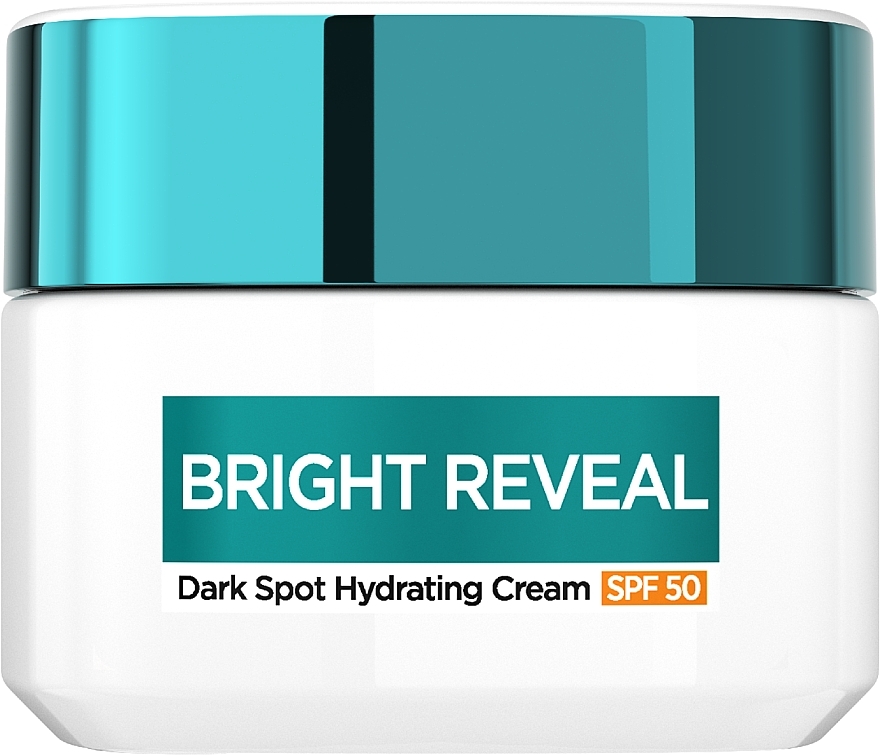 Anti-Hyperpigmentation Moisturizing Cream SPF 50 - L'Oreal Paris Bright Reveal Dark Spot Hydrating Cream SPF 50 — photo N1