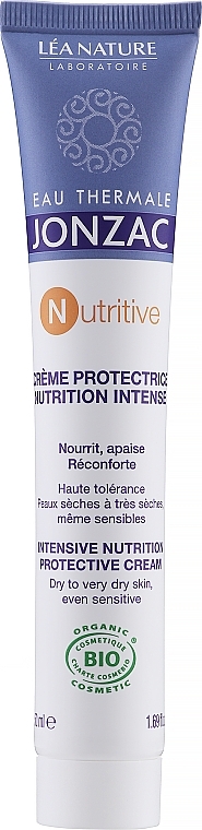 Intensive Nourishing Face Cream - Eau Thermale Jonzac Nutritive Intense Nourishing Cream Second Skin Effect — photo N1