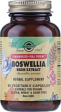 Fragrances, Perfumes, Cosmetics Herbal Supplement 'Boswellia Gum Extract' - Solgar Boswellia Resin Extract Herbal Supplement