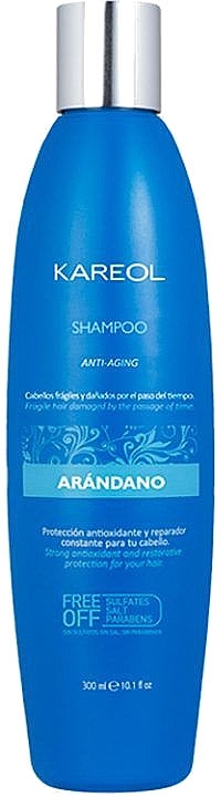 Blueberry Shampoo - Kareol Blueberry Anti-Aging Shampoo — photo N1