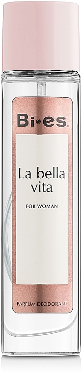 Bi-Es La Bella Vita - Scented Deodorant Spray — photo N1