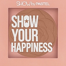 Bronzer - Unice Show Your Happiness Pastel — photo N1