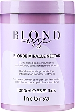 Blonde Hair Mask - Inebrya Blondesse Blonde Miracle Nectar — photo N3
