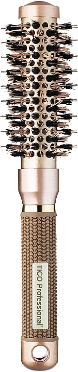 Thermal Brush, 600124, D25 mm, golden - Tico Professional — photo N1