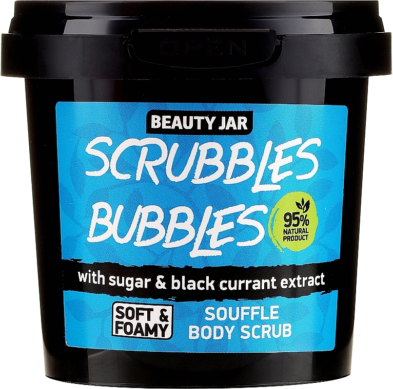 Souffle Body Scrub - Beauty Jar Souffle Scrubbles Bubbles Body Scrub — photo N1