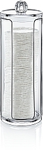Fragrances, Perfumes, Cosmetics Large Cotton Pads Cylinder 6x17 cm, transparent - BoxUp