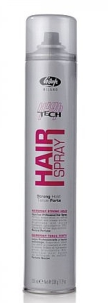 Hair Spray - Lisap High-Tech Hair Spray Strong Hold — photo N2