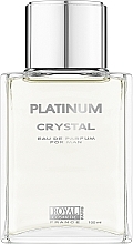 Fragrances, Perfumes, Cosmetics Royal Cosmetic Platinum Crystal - Eau de Parfum (tester with cap)