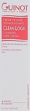 Gentle Cleansing Face Cream - Guinot Clean Logic Cleansing Care Cream — photo N3