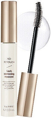 Correcting Mascara - Missha No Retouch Lash Correcting Mascara — photo N1