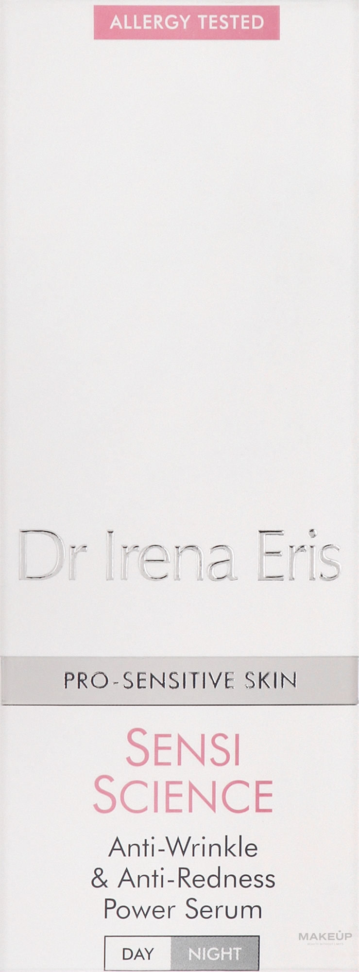 Anti-Wrinkle & Redness Energizing Serum - Dr Irena Eris Sensi Science Anti-Wrinkle & Anti-Redness Power Serum — photo 30 ml