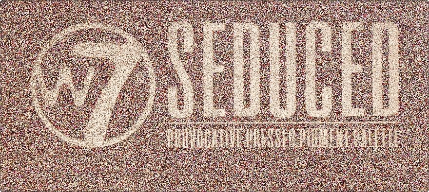 Eyeshadow Palette - W7 Seduced Eyeshadow Palette — photo N2