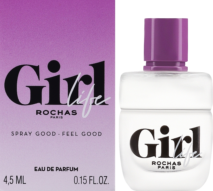 GIFT! Rochas Girl Life - Eau de Parfum — photo N3