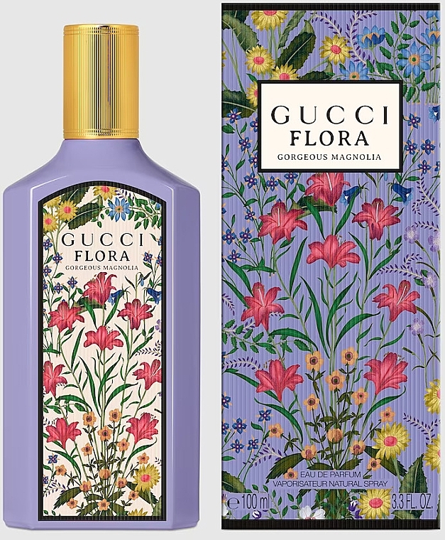 Gucci Flora Gorgeous Magnolia - Eau de Parfum — photo N4