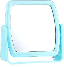 Fragrances, Perfumes, Cosmetics Stand Mirror 85727, square, light blue - Top Choice Beauty Collection Mirror