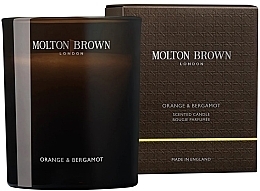 Molton Brown Orange & Bergamot Scented Candle - Scented Candle — photo N4