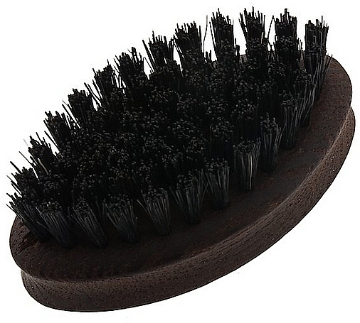 Ash Wood Beard Brush - Golddachs Dittmar — photo N3