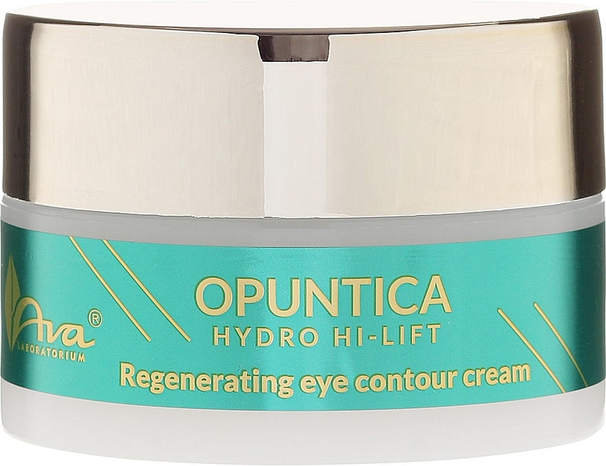 Eye Cream - Ava Laboratorium Opuntica Hydro Hi–Lift Eye Contour Cream — photo N2