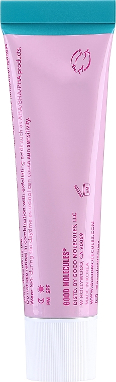 Retinol Cream for All Skin Types - Good Molecules Gentle Retinol Cream For All Skin Types — photo N2