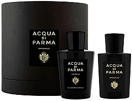 Fragrances, Perfumes, Cosmetics Acqua di Parma Sandalo - Set (edp/100ml + sh/gel/200ml)