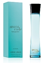 Fragrances, Perfumes, Cosmetics Giorgio Armani Armani Code Turquoise Eau Fraiche Pour Femme - Eau de Toilette