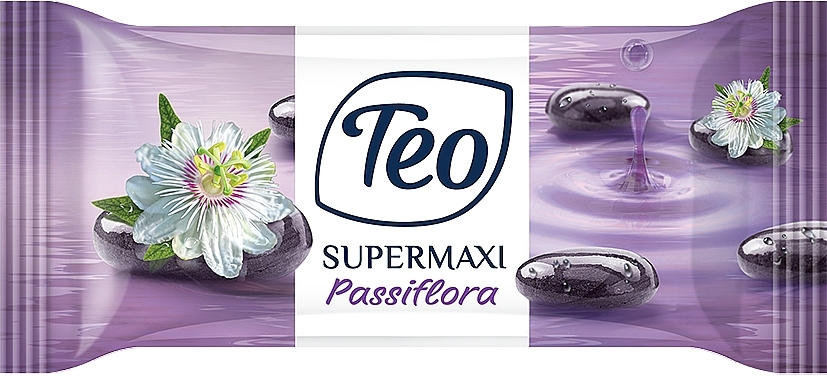 Glycerin Toilet Soap - Teo Supermaxi Relaxing Passiflor — photo N1