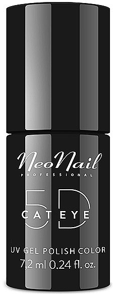 Gel Polish "Cat's Eye 5D", 7.2 ml - NeoNail Professional Cat Eye 5D Uv Gel Polish — photo N1