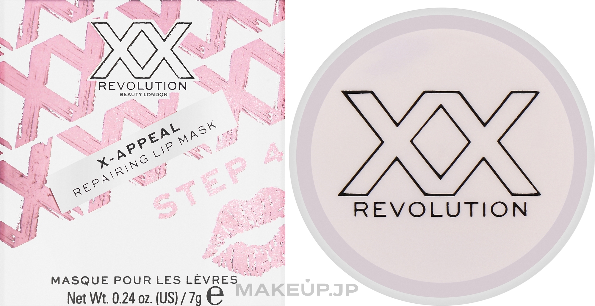 Lip Mask - XX Revolution X-Appeal Repairing Lip Mask — photo 7 g