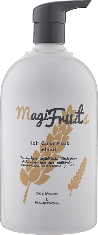 Toning Hair Mask - Kleral System Magifruits Color Mask — photo N1