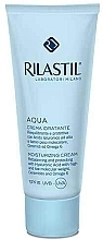 Moisturizing Protective Face Cream - Rilastil Aqua Moisturizing Cream SPF 15 — photo N1