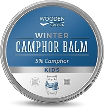 Fragrances, Perfumes, Cosmetics Body Balm - Wooden Spoon Winter Camphor Balm For Kids