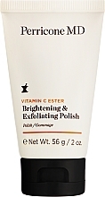 Fragrances, Perfumes, Cosmetics Face Peeling - Perricone MD Vitamin C Ester Brightening & Exfoliating Polish