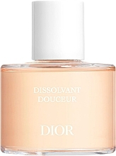 Nail Polish Remover - Dior Dissolvant Douceur Gentle Nail Polish Remover With Apricot Extract — photo N1