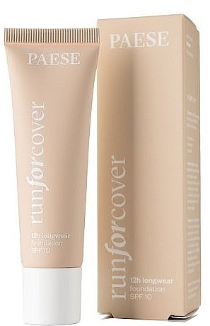 Foundation - Paese Run For Cover 12H Longwear Foundation SPF10 — photo N1